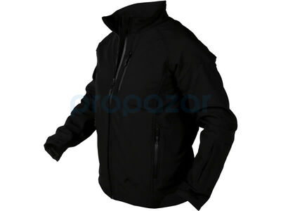 Cosywolf CW0033 Rize Teknik Softshell Su Rüzgar Geçirmez Mont Siyah - 1