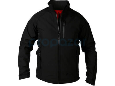 Cosywolf CW0033 Rize Teknik Softshell Su Rüzgar Geçirmez Mont Siyah - 2