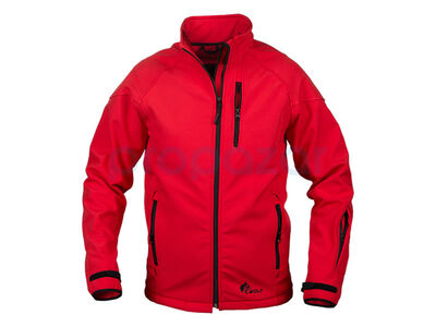 Cosywolf CW0033 Rize Teknik Softshell Su Geçirmez Mont Kırmızı - 1