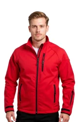 Cosywolf CW003355 Rize Teknik Softshell Su Geçirmez Mont Kırmızı - 3