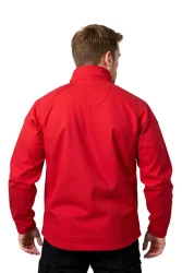 Cosywolf CW003355 Rize Teknik Softshell Su Geçirmez Mont Kırmızı - 4