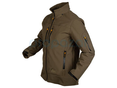 Cosywolf CW0017 Batman Teknik Softshell Su Rüzgar Geçirmez Mont Haki Yeşil - 1