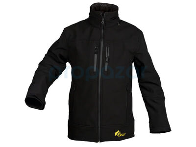 Cosywolf CW0017 Batman Teknik Softshell Su Rüzgar Geçirmez Mont Siyah - 1