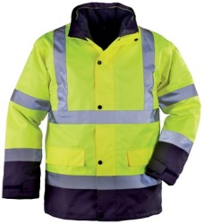 Coverguard 7ROPY Road-Way Su Geçirmez 4 in 1 Parka - Coverguard İSG Malzemeleri