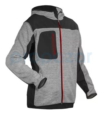 Coverguard 5BORM Bora Soğuk Dirençli Softshell Örme Kapşonlu Hafif Mont - 2