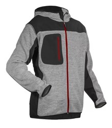 Coverguard 5BORM Bora Soğuk Dirençli Softshell Örme Kapşonlu Hafif Mont - 2