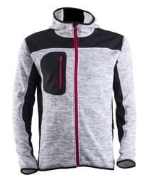 Coverguard 5BORM Bora Soğuk Dirençli Softshell Örme Kapşonlu Hafif Mont - 3