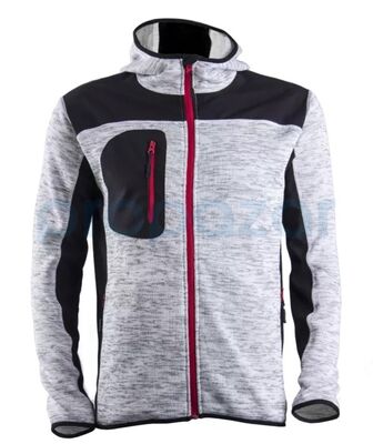 Coverguard 5BORM Bora Soğuk Dirençli Softshell Örme Kapşonlu Hafif Mont - 3