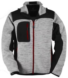 Coverguard 5BORM Bora Soğuk Dirençli Softshell Örme Kapşonlu Hafif Mont - 4