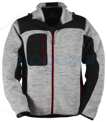 Coverguard 5BORM Bora Soğuk Dirençli Softshell Örme Kapşonlu Hafif Mont - 4
