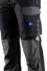 Coverguard 5CAP010 Dizlikle Kullanılabilir Casita Oxford Kumaş Pantolon - 3