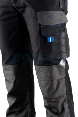 Coverguard 5CAP010 Dizlikle Kullanılabilir Casita Oxford Kumaş Pantolon - 3