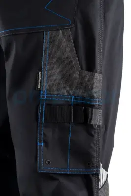 Coverguard 5CAP010 Dizlikle Kullanılabilir Casita Oxford Kumaş Pantolon - 4
