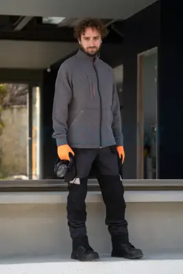 Coverguard 5CRP150 Cristobal Oxford Kumaş Pantolon - 4