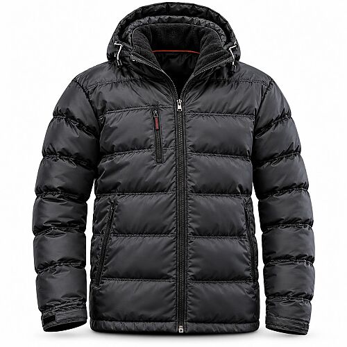 Coverguard 5NORS Norsk Çıkarılabilir Kapüşonlu Kışlık İş Montu - 2