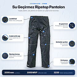Coverguard 5PRNB Ripstop Pantolon - Coverguard