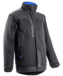 Coverguard 5TAM010 SOFTSHELL Su Geçirmez Mebranlı Siyah Parka - Coverguard İSG Malzemeleri