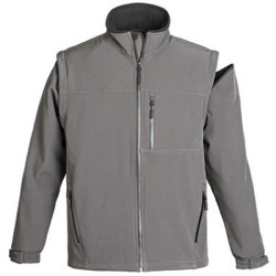 Coverguard 5YANG Kolları çıkabilen Softshell Mont - Coverguard İSG Malzemeleri