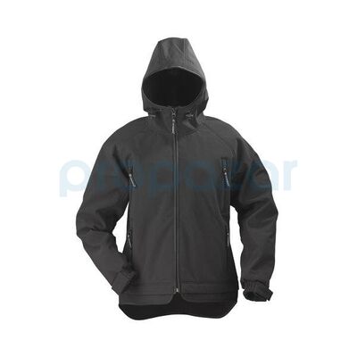 Coverguard 5YINB Yın Softshell Ceket Mont - Kapüşonlu - 2