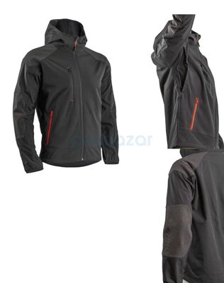 Coverguard 5YUKR Kurtka Kapşonlu Softshell Mont - 1