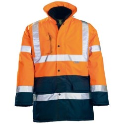 Coverguard 70560 Hi-Way Polyester 4 in 1 Parka - Coverguard İSG Malzemeleri