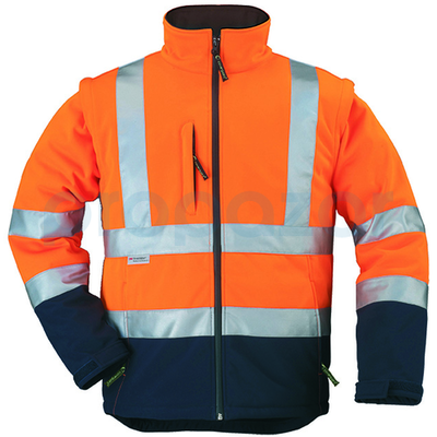 Coverguard 70640 SOFTSHELL Hİ-VİZ Turuncu Mont - 1