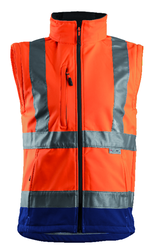 Coverguard 70640 SOFTSHELL Hİ-VİZ Turuncu Mont - 2