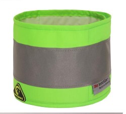 Coverguard 7ARMY Armyard Yüksek Görünürlüklü Yeşil Kol Bandı - Kolluk - 2