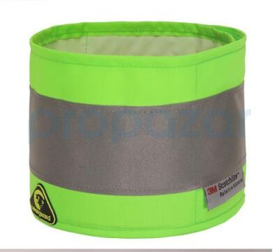 Coverguard 7ARMY Armyard Yüksek Görünürlüklü Yeşil Kol Bandı - Kolluk - 2