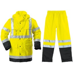 Coverguard 7HWSY Hİ-VİZ Yağmurluk Takımı - Coverguard İSG Malzemeleri