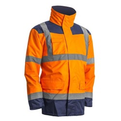 Coverguard 7KANO Hi-Wiz Kanata 4+1 Turuncu Parka - Coverguard İSG Malzemeleri