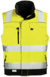Coverguard 7TEGY Teleport Çift Yönlü Softshell Yelek - Coverguard İSG Malzemeleri