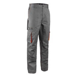 Coverguard 5PAP150 Paddock Gri Turuncu Pantolon - Coverguard İSG Malzemeleri