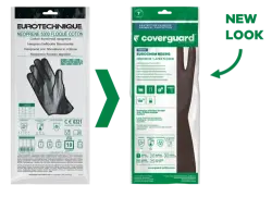 Coverguard Eurochem NE-5310 Kimyasal Koruma Eldiveni - 3