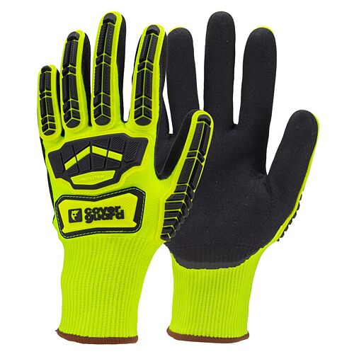 Coverguard Eurocut Impact 100 (1CHIC60) C Seviye Kesilmez Darbe Eldiveni - 1