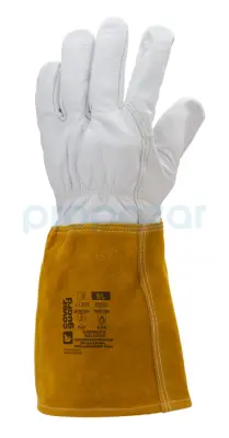 Coverguard Euroweld 100 1WEL10 Keçi Derisi Kaynakçı Eldiveni - 1