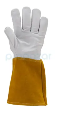 Coverguard Euroweld 100 1WEL10 Keçi Derisi Kaynakçı Eldiveni - 2