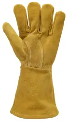 Coverguard Euroweld 300 1WEL300 Sığır Derisi Kaynakçı Eldiveni - 2