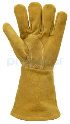 Coverguard Euroweld 300 1WEL300 Sığır Derisi Kaynakçı Eldiveni - 2