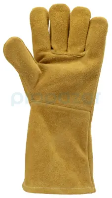 Coverguard Euroweld 330 1WEL330 Sığır Derisi Kevlar Dikişli Kaynak Eldiveni - 2