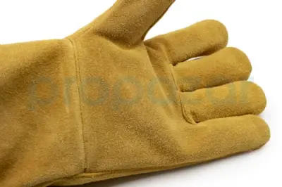 Coverguard Euroweld 330 1WEL330 Sığır Derisi Kevlar Dikişli Kaynak Eldiveni - 4