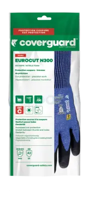 Coverguard N300 1CUNC00 Nitril Köpük Eldiven - 4