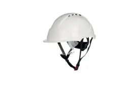 Coverguard Phoenix Wind 6PHW400 Gözlüklü Baret Beyaz - 1