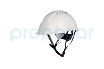 Coverguard Phoenix Wind 6PHW400 Gözlüklü Baret Beyaz - 1