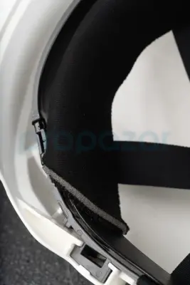 Coverguard Phoenix Wind 6PHW400 Gözlüklü Baret Beyaz - 3