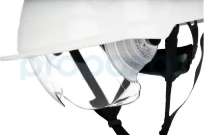 Coverguard Phoenix Wind 6PHW400 Gözlüklü Baret Beyaz - 4