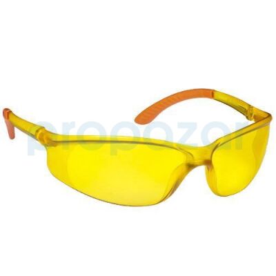 Cross 602 Koruyucu Sarı Buğulanmaz AF İş Koruma Gözlüğü - 1