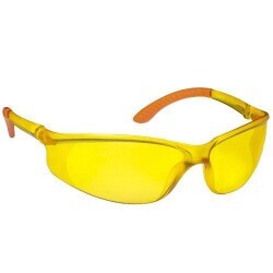 Cross 602 Koruyucu Sarı Buğulanmaz AF İş Koruma Gözlüğü - 2
