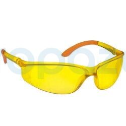 Cross 602 Koruyucu Sarı Buğulanmaz AF İş Koruma Gözlüğü - 2