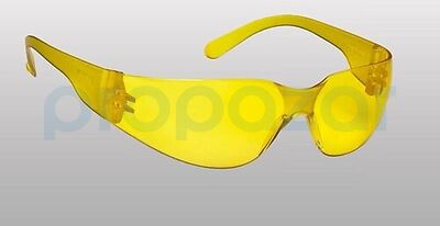 Cross 603 Sarı Lens İş Gözlüğü AF Buğulanmaz - 1